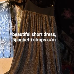 Beautiful short spaghetti strap dress